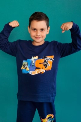 Свитшот 22756 Hot Wheels