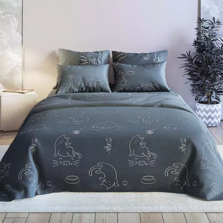 Постельное белье - Котики