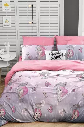 Постельное белье детское поплин без молнии - Ариэль