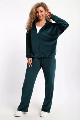 Костюм 061 изумрудный последний размер