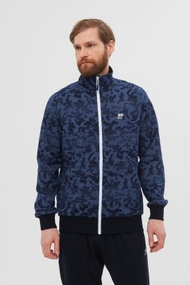 Толстовка мужская 63127 индиго последний размер