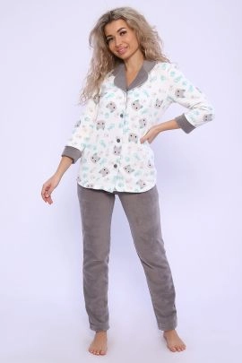 Костюм с брюками Уют