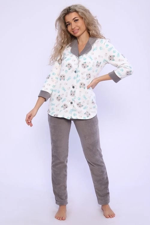 Костюм с брюками Уют