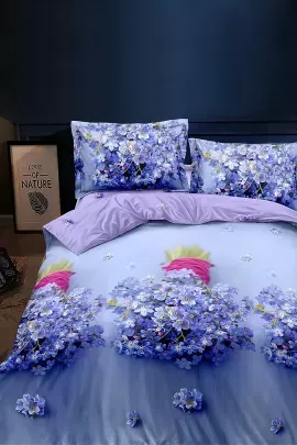 Постельное белье поплин эксклюзив - Нежность