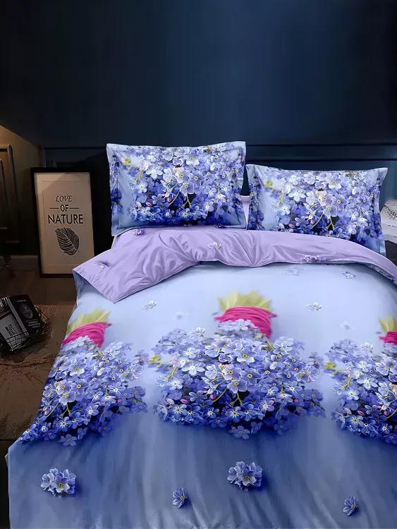 Постельное белье поплин эксклюзив - Нежность