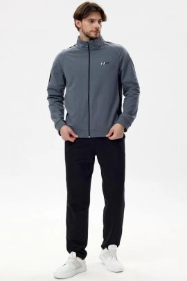 Костюм мужской 98801 С серый последний размер