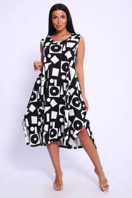 Сарафан 84450 черный последний размер