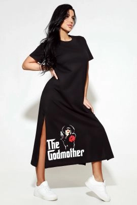 Туника длинная с разрезами 681490