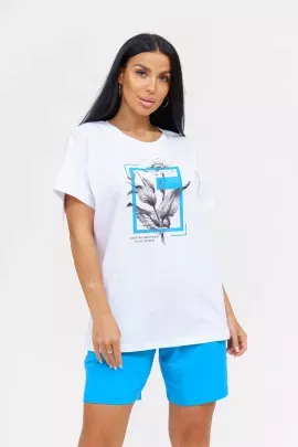 Костюм с шортами женский 652069