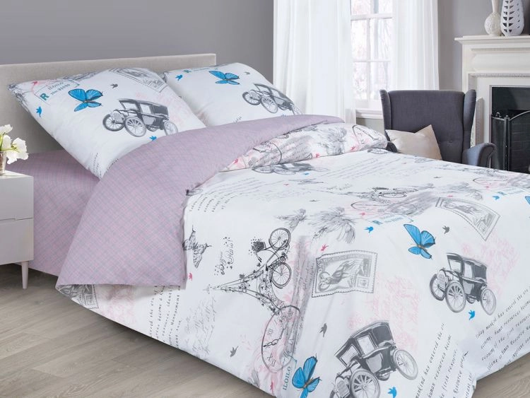 Елисейские поля КПБ поплин